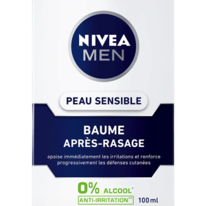 Home nivea men lotion apres rasage sensitive