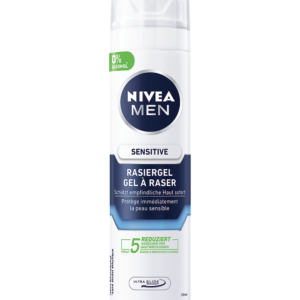 Home nivea men gel a raser 200 ml sensitive
